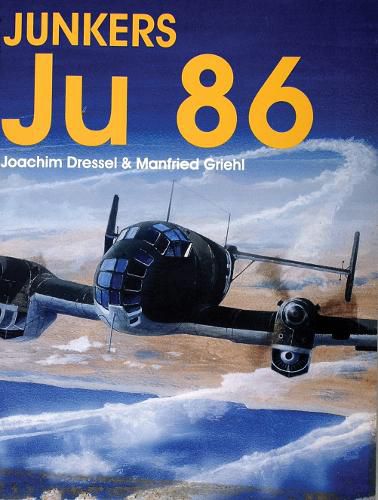 Cover image for Junkers JU 86