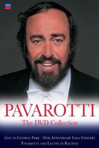 Cover image for Pavarotti Dvd Collection