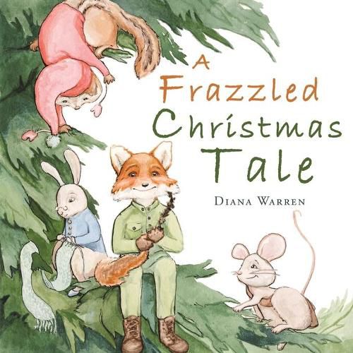 Cover image for A Frazzled Christmas Tale