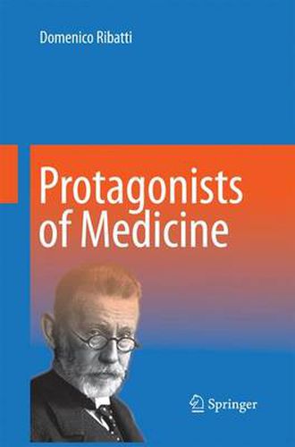 Cover image for Protagonists of Medicine