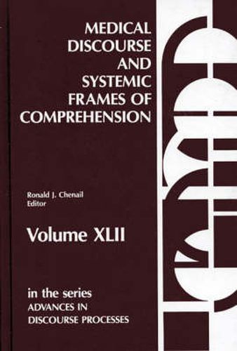 Cover image for Medical Discourse and Systemic Frames of Comprehension