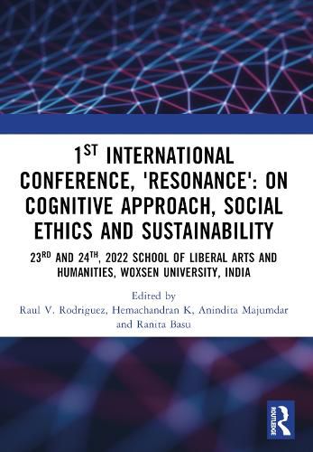 Cover image for 1st International Conference, 'Resonance': on Cognitive Approach, Social Ethics and Sustainability