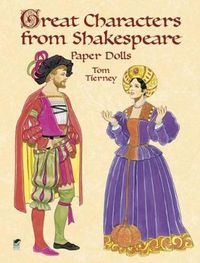 Cover image for Great Characters from Shakespeare Paper Dolls