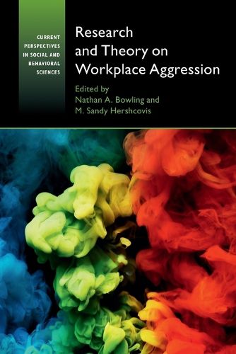 Cover image for Research and Theory on Workplace Aggression