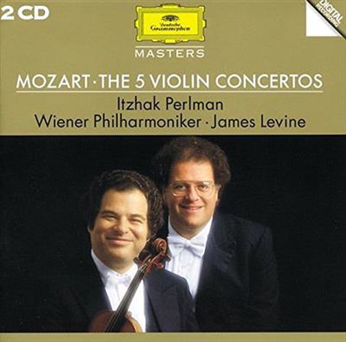 Cover image for Mozart 5 Violin Concertos