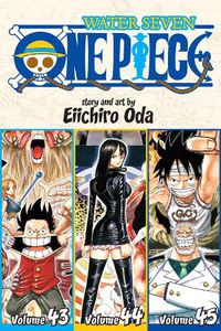 Cover image for One Piece (Omnibus Edition), Vol. 15: Includes vols. 43, 44 & 45