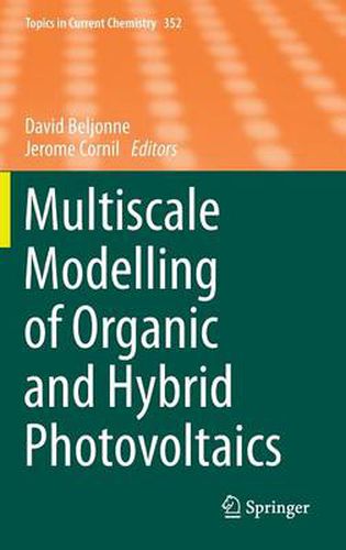 Cover image for Multiscale Modelling of Organic and Hybrid Photovoltaics