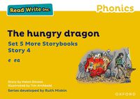 Cover image for Read Write Inc Phonics: Yellow Set 5 More Storybook 4 The hungry dragon