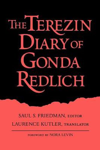 Cover image for The Terezin Diary of Gonda Redlich