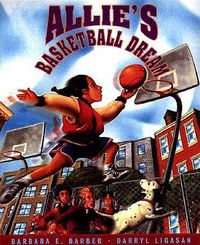 Cover image for Allie's Basketball Dream