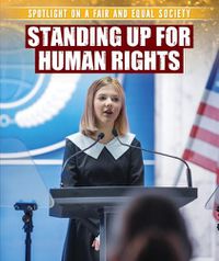 Cover image for Standing Up for Human Rights