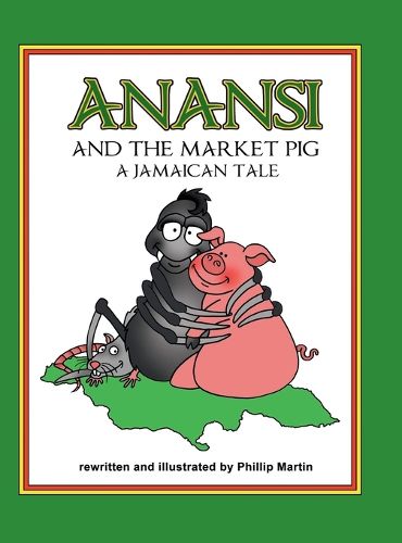 Anansi and the Market Pig (glossy cover)