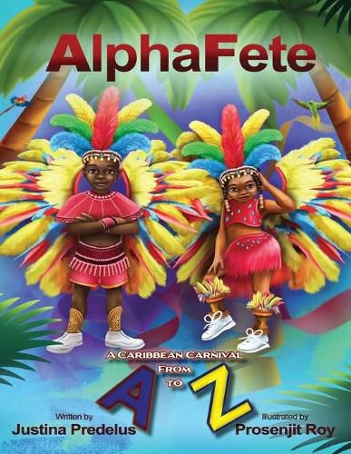 Cover image for AlphaFete: A Caribbean Carnival From A to Z