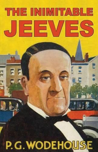 Cover image for The Inimitable Jeeves