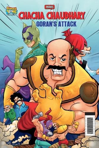 Cover image for Chacha Chaudhary Goran's Attack