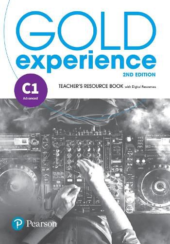 Cover image for Gold Experience 2nd Edition C1 Teacher's Resource Book