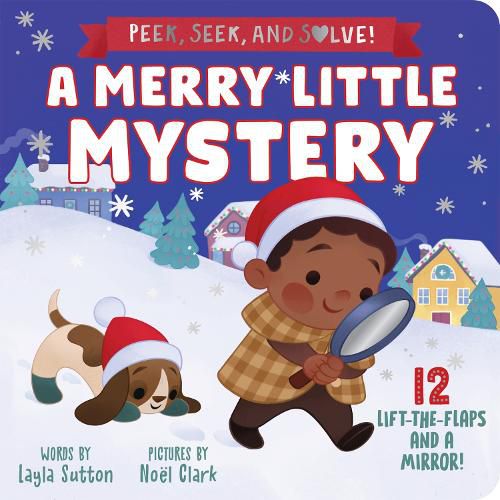 Cover image for A Merry Little Mystery