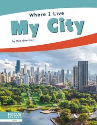 Cover image for Where I Live: My City