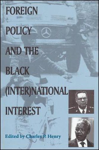 Foreign Policy and the Black (Inter)national Interest