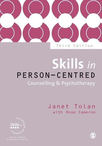Cover image for Skills in Person-Centred Counselling & Psychotherapy