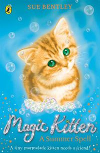 Cover image for Magic Kitten: A Summer Spell