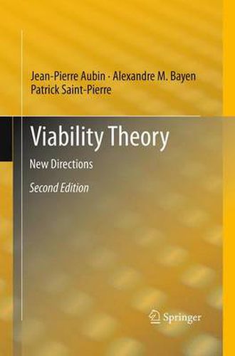 Viability Theory: New Directions