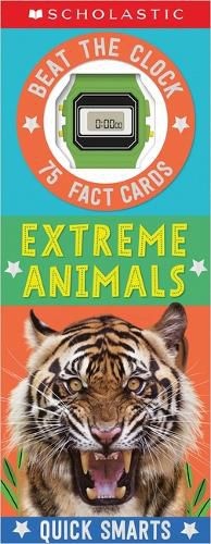 Cover image for Extreme Animals Fast Fact Cards: Scholastic Early Learners (Quick Smarts)