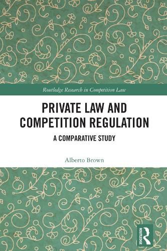 Cover image for Private Law and Competition Regulation