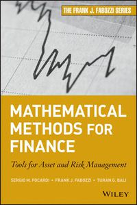 Cover image for Mathematical Methods for Finance: Tools for Asset and Risk Management