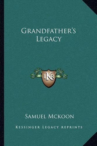 Cover image for Grandfather's Legacy