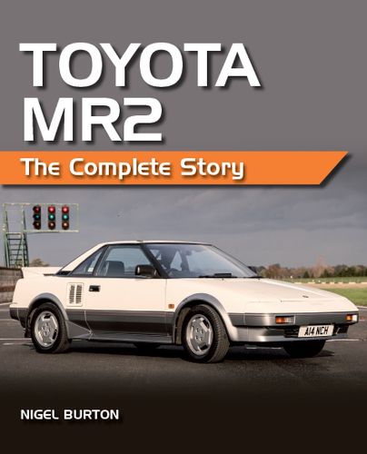 Cover image for Toyota MR2: The Complete Story