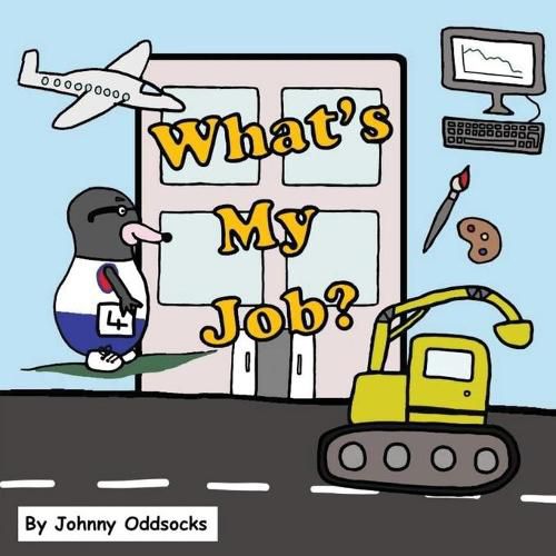 Cover image for What's My Job?