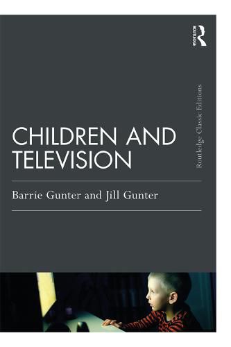 Cover image for Children and Television