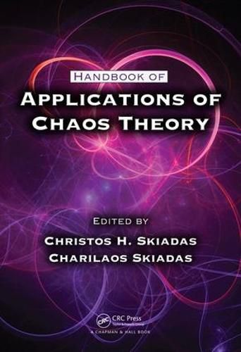 Cover image for Handbook of Applications of Chaos Theory