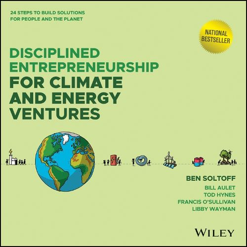 Cover image for Disciplined Entrepreneurship for Climate and Energy Ventures