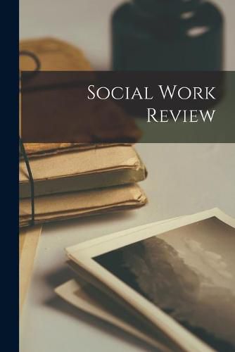 Cover image for Social Work Review