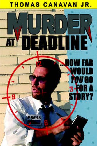 Cover image for Murder at Deadline