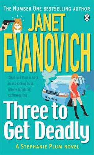 Cover image for Three to Get Deadly