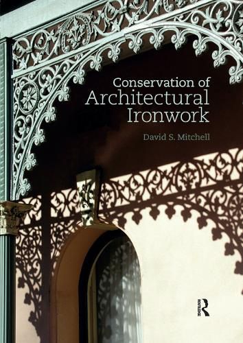 Cover image for Conservation of Architectural Ironwork
