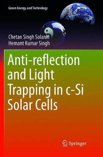 Cover image for Anti-reflection and Light Trapping in c-Si Solar Cells