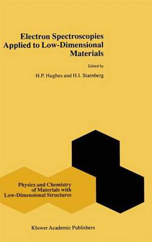 Cover image for Electron Spectroscopies Applied to Low-Dimensional Structures