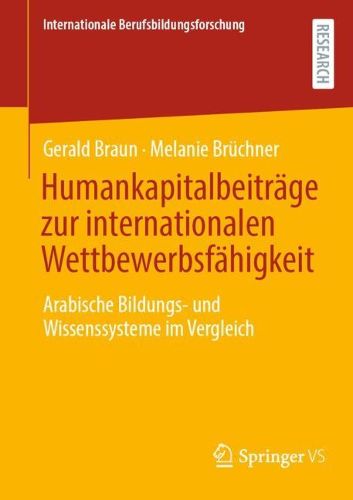 Cover image for Humankapitalbeitraege zur internationalen Wettbewerbsfaehigkeit