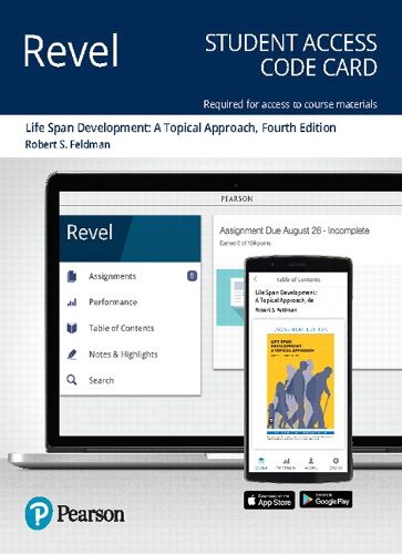 Cover image for Life Span Development: A Topical Approach -- Revel Access Code