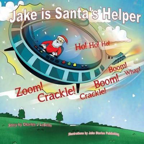 Cover image for Jake is Santa's Helper