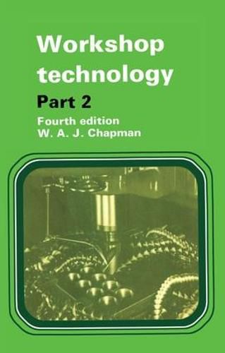 Cover image for Workshop Technology Part 2: Part 2