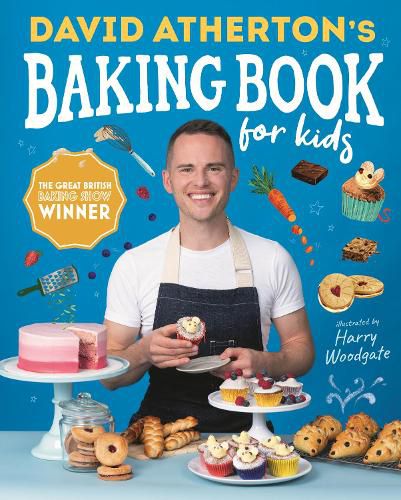 Cover image for David Atherton's Baking Book for Kids
