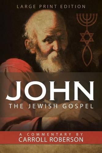 Cover image for John the Jewish Gospel