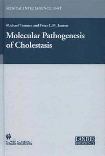 Molecular Pathogenesis of Cholestasis