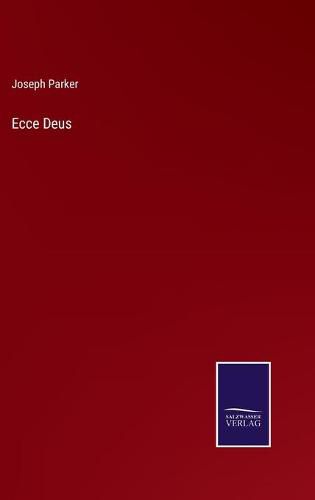 Cover image for Ecce Deus