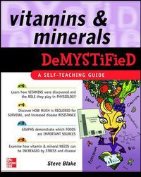 Cover image for Vitamins and Minerals Demystified